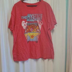 Scooby Doo The Mystery Machine T-Shirt Size XXL
